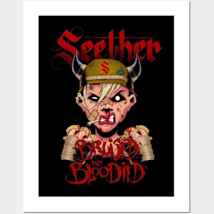 SEETHER BAND Posters and Art